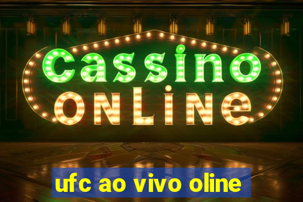 ufc ao vivo oline